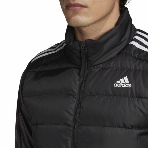 Sportsjakke til Mænd Adidas Sort (S) S