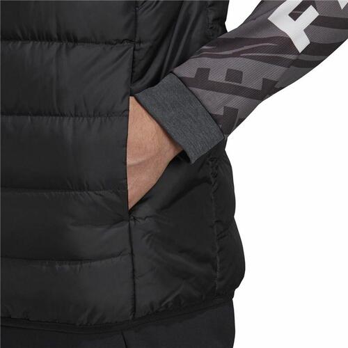 Sportsjakke til Mænd Adidas Sort (S) S
