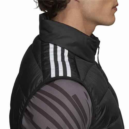 Sportsjakke til Mænd Adidas Sort (S) S
