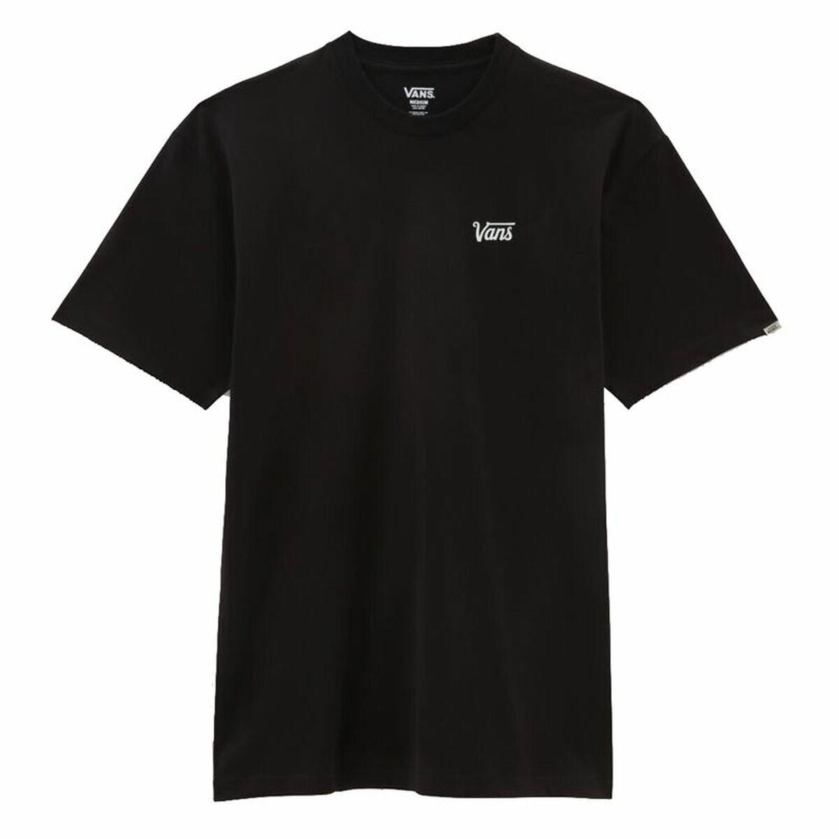 Kortærmet T-shirt til Mænd Vans Mini-Script B Sort XL