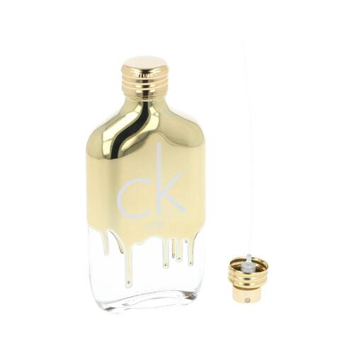 Unisex parfume Calvin Klein EDT Ck One Gold 100 ml