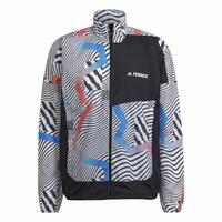 Vindblæser Jakke Adidas Trailind J S