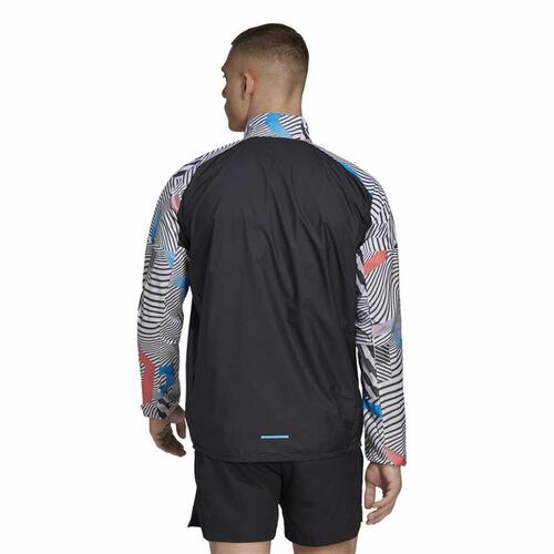 Vindblæser Jakke Adidas Trailind J S