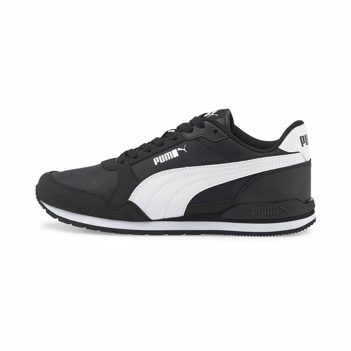 Løbesko til børn Puma St Runner V3 Sort 39