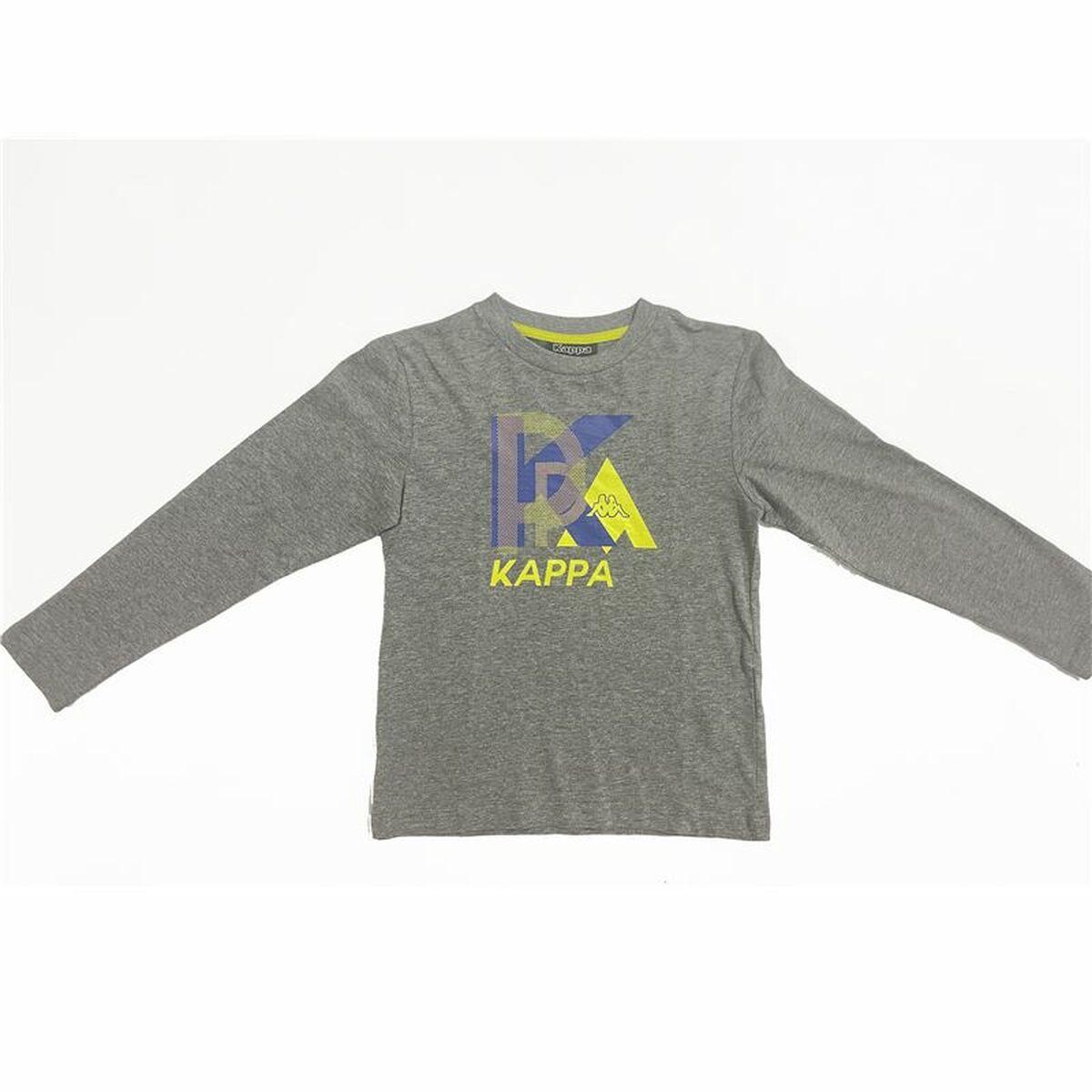 Kappa Benoit T-shirt til mænd, lysegrå