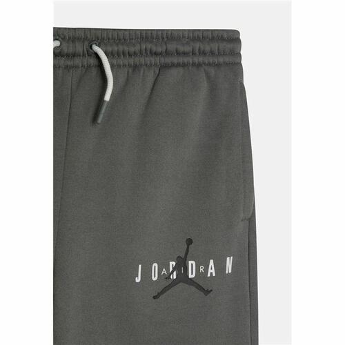 Træningsdragt til børn underdele Nike Jumpman Sustainable Mørkegrå 2-3 år