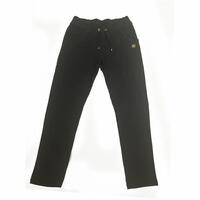 Lange sportsbukser Luanvi Sra Cira Sort Dame 2XL