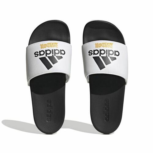 Klipklappere til mænd Adidas Adilette Comfort Hvid 39 1/3