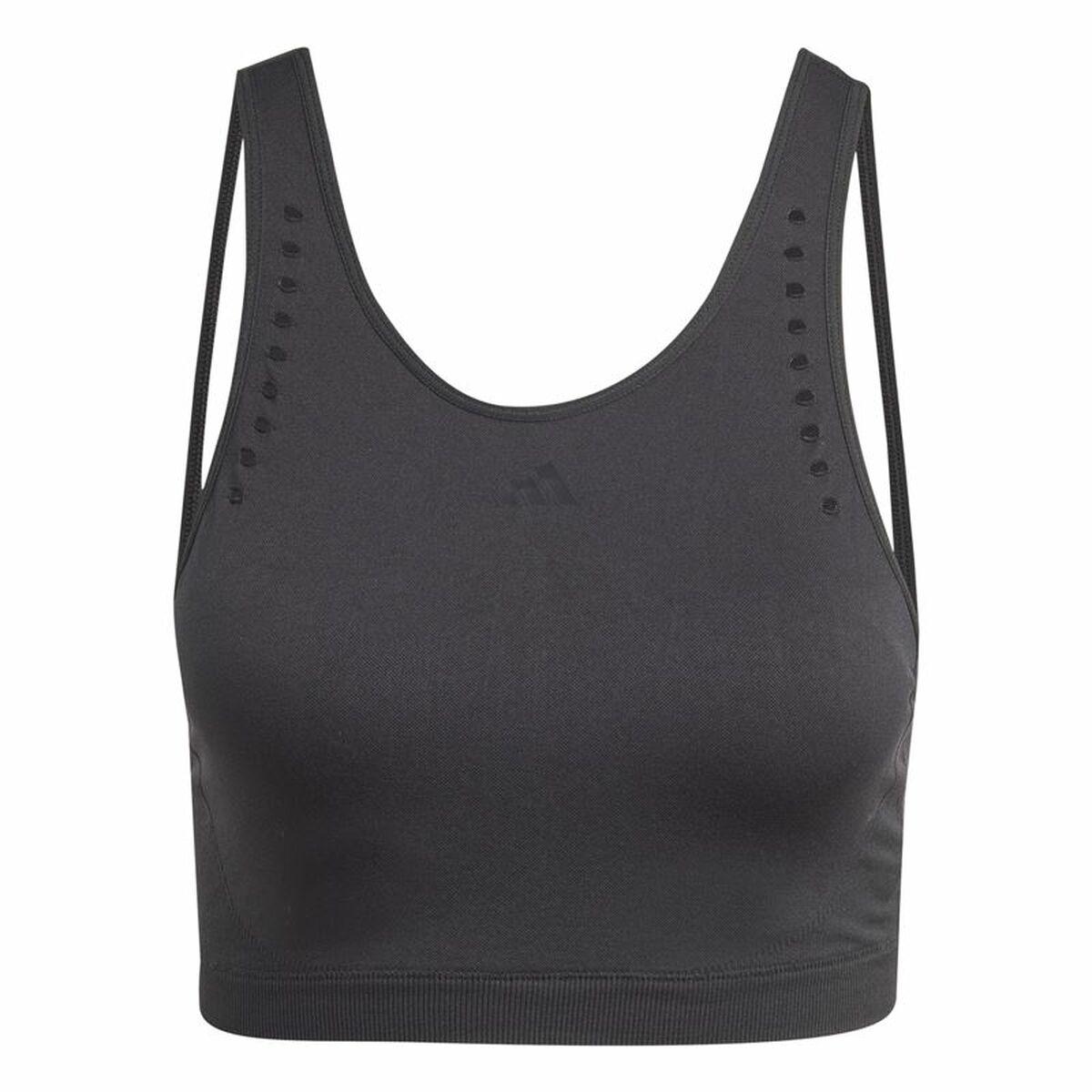 Sports-BH Adidas Aeroknit Sort M