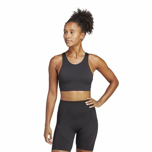 Sports-BH Adidas Aeroknit Sort M