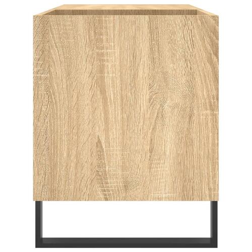 Vinylskab 85x38x48 cm konstrueret træ sonoma-eg