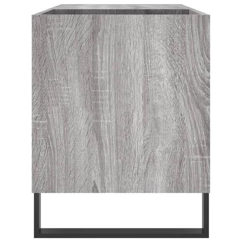Vinylskab 85x38x48 cm konstrueret træ grå sonoma-eg