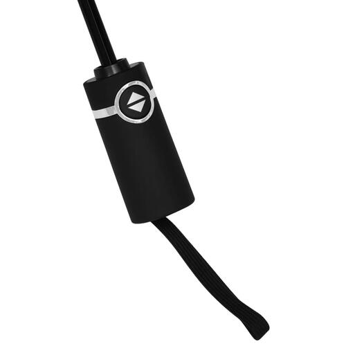 Paraply 104 cm automatisk åbning og lukning sort