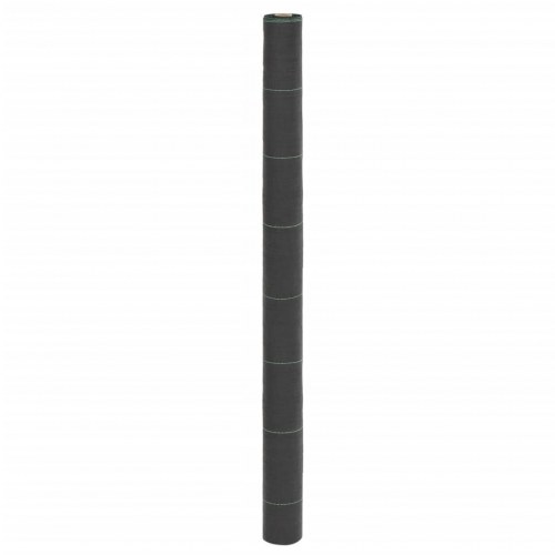 Ukrudtsdug 1,5 × 10 m - sort PP, 150 g/m²