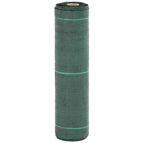 Ukrudtsdug 0,5x10 m PP grøn