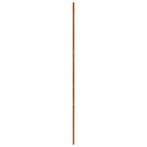 Skydedør 90x208 cm massivt fyrretræ gyldenbrun