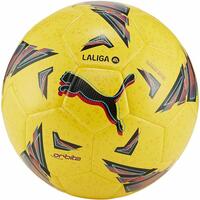 Fodbold Puma ORBITA LA LIGA 1 084108 02 Gul (Størrelse 5)