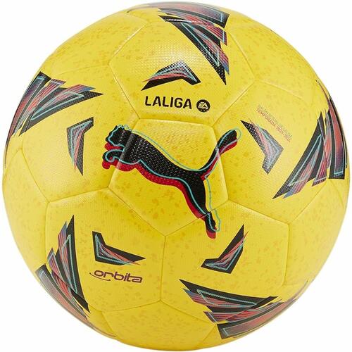 Fodbold Puma ORBITA LA LIGA 1 084108 02 Gul (Størrelse 5)