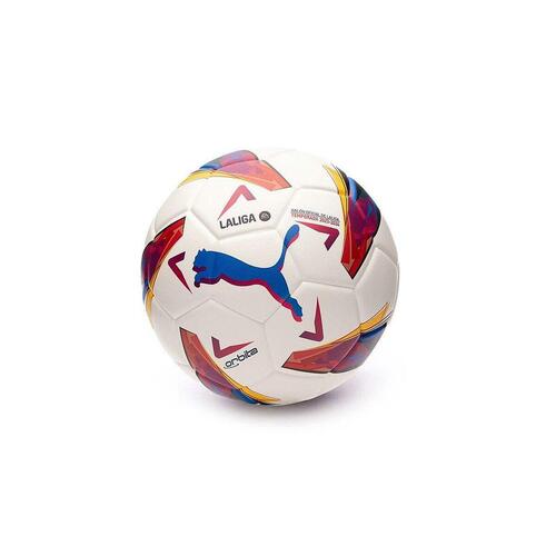 Fodbold Puma LALIGA 1 HYB 084108 01 Hvid (Størrelse 5)