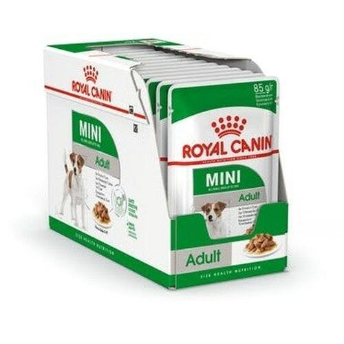 Våd mad Royal Canin Mini Adult 12 x 85 g