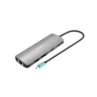 USB Hub i-Tec C31NANOHDM2DOCPD 100 W Sølvfarvet