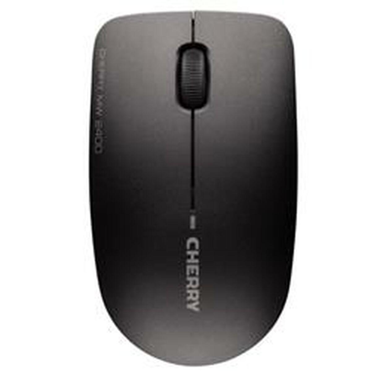 Trådløs mus Cherry JW-0710-2 1200 dpi Sort