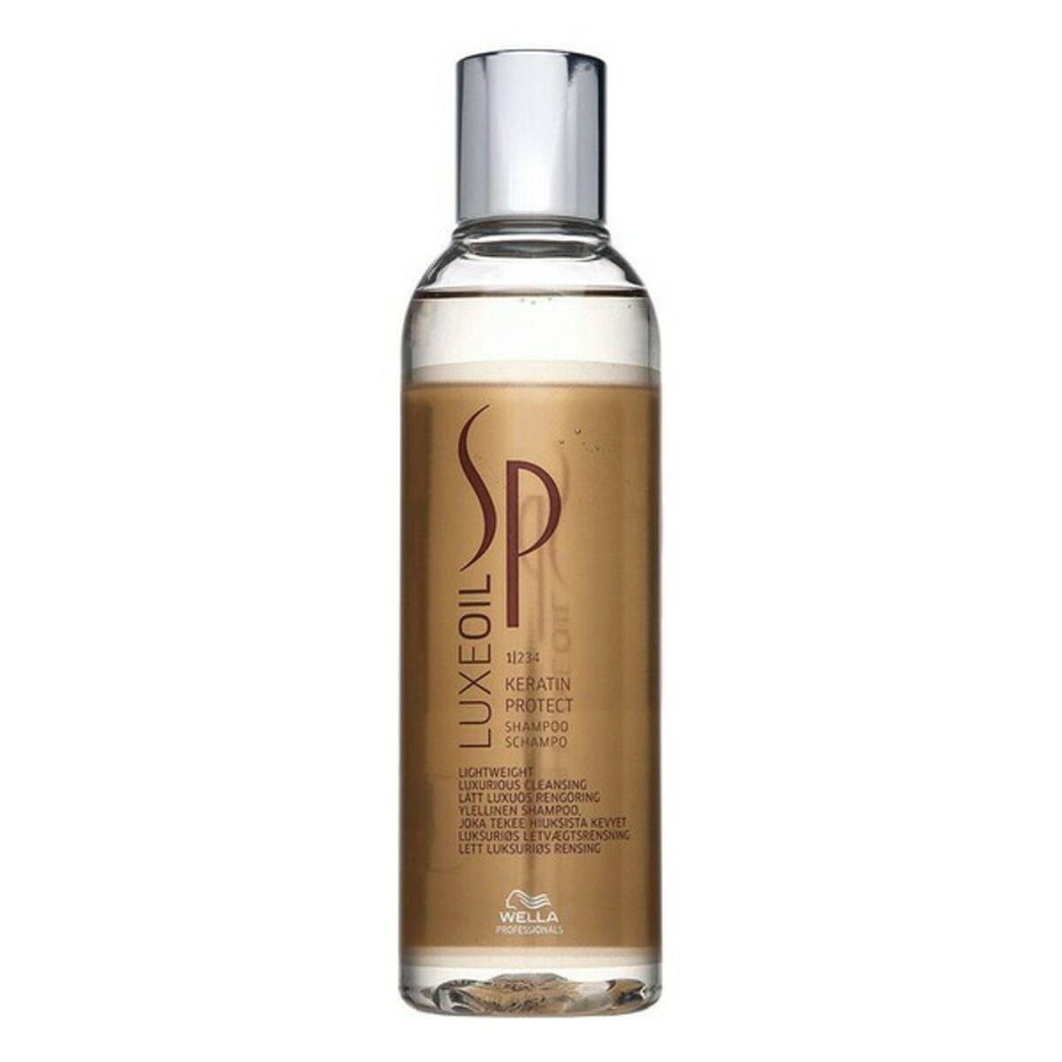 Keratin Shampoo SP LUXE OIL Wella (200 ml)