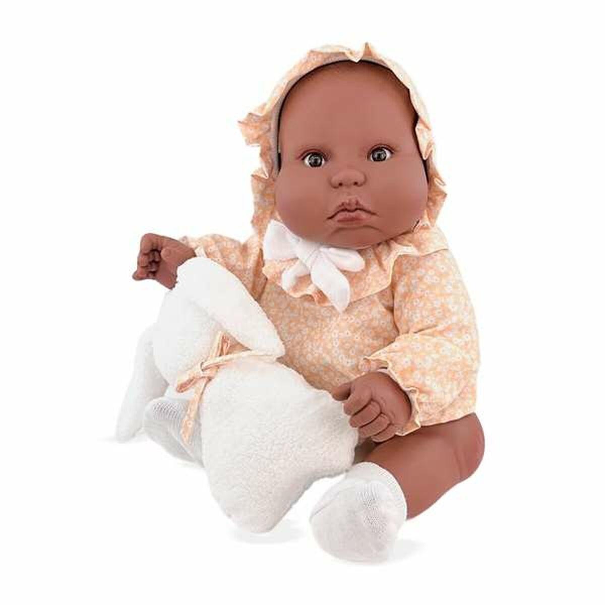 Dukke baby Berjuan Chubby 50 cm - gul