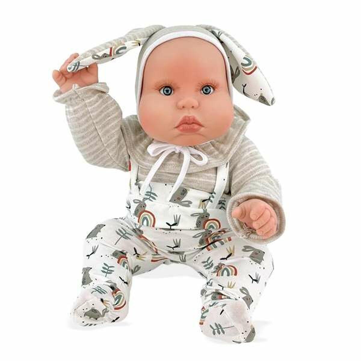 Babydukke Berjuan 50 cm - Chubby Baby Pichi Conejito