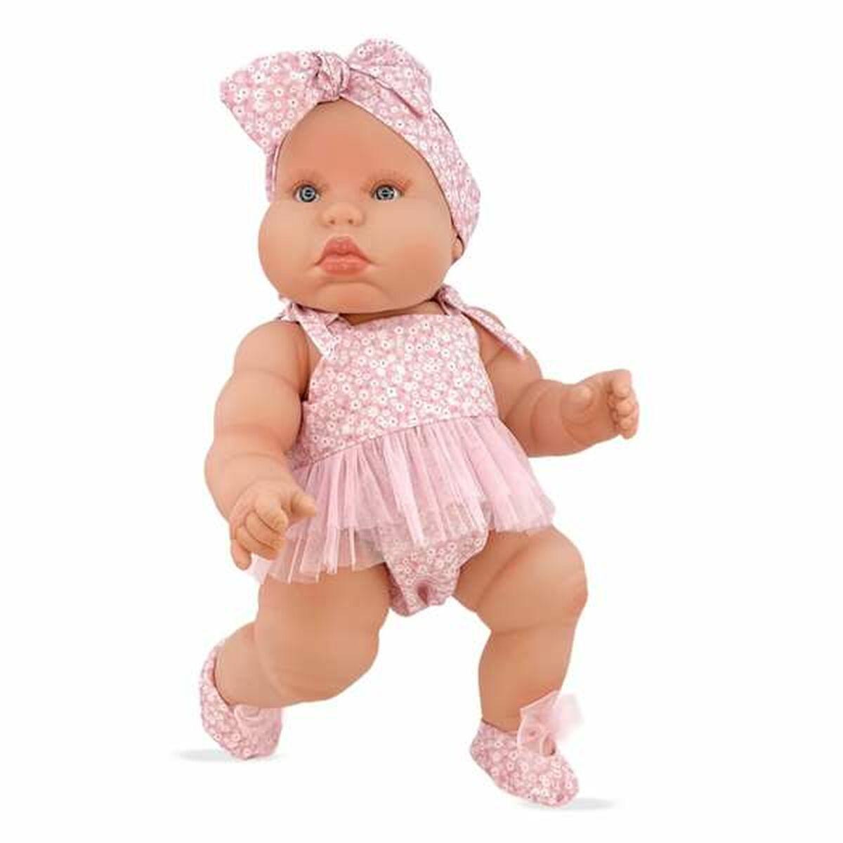 Babydukke Berjuan Chubby 50 cm - pink