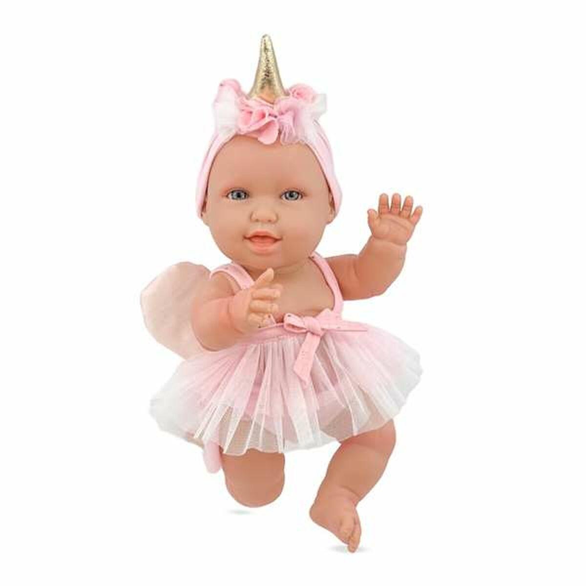 Dukke baby Berjuan 38 cm - pink