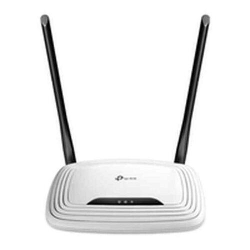 Trådløst modem TP-Link TL-WR841N Hvid Ethernet LAN 300 Mbps