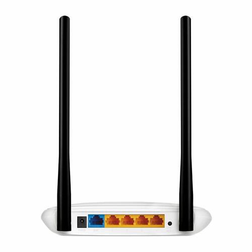 Trådløst modem TP-Link TL-WR841N Hvid Ethernet LAN 300 Mbps