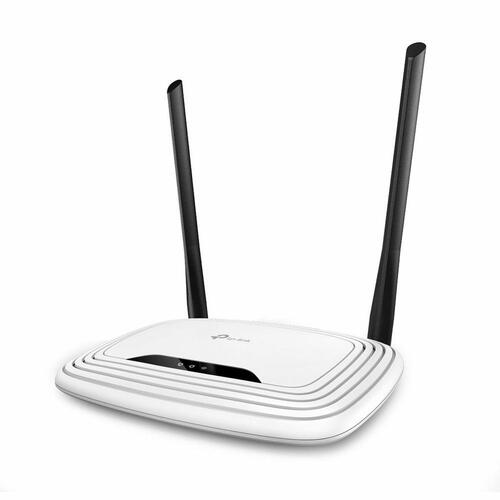 Trådløst modem TP-Link TL-WR841N Hvid Ethernet LAN 300 Mbps