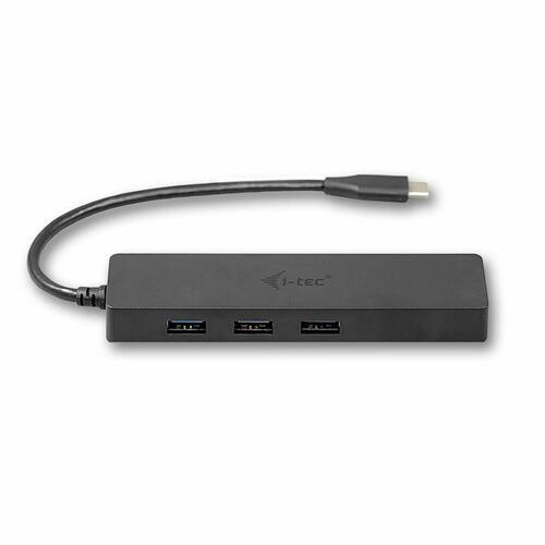 USB Hub i-Tec C31GL3SLIM Sort