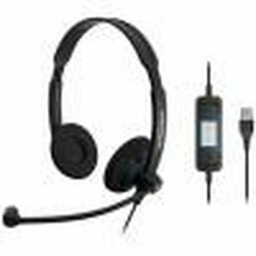Hovedtelefoner med mikrofon Epos 1000551 Sort