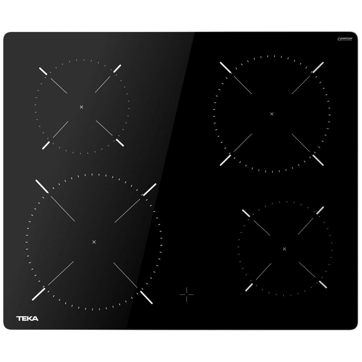 Plade i glaskeramik Teka TTC64010CRD 60 cm 6300 W