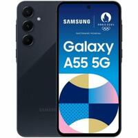 Smartphone Samsung Galaxy A55 Octa Core 8 GB RAM 256 GB Sort 6,6"