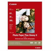Glossy fotopapir Canon Plus Glossy II A4