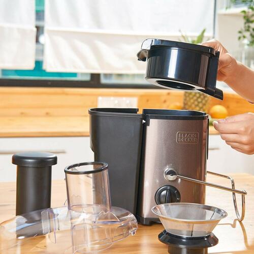 Blender Black & Decker 1,2 L 600 W Sort Grå