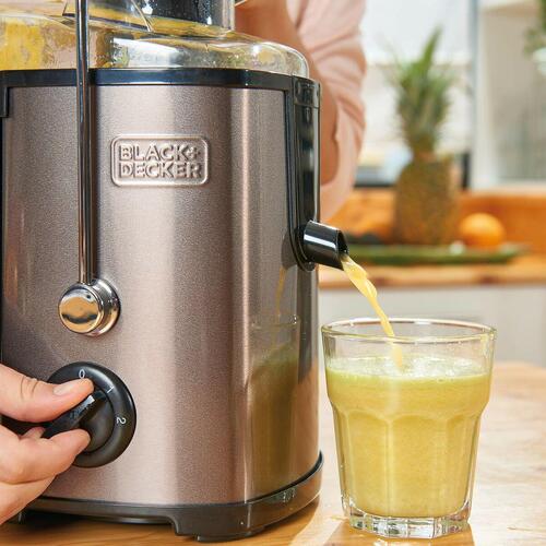 Blender Black & Decker 1,2 L 600 W Sort Grå