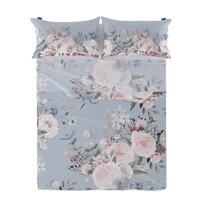 Toplagen HappyFriday Soft bouquet Multifarvet 210 x 270 cm