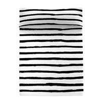 Sengetæppe (vattæppe) HappyFriday Blanc Stripes Multifarvet 260 x 260 cm