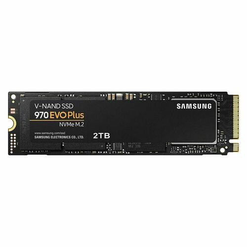 Harddisk Samsung 970 EVO Plus 2 TB SSD 3300 - 3500 MB/s