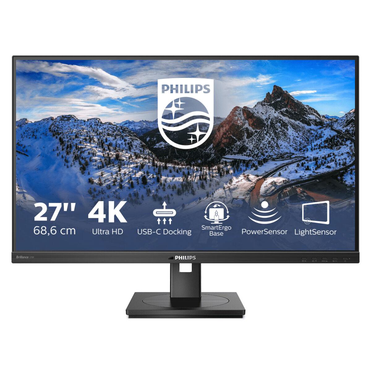 Skærm Philips 279P1/00 3840 x 2160 px 27" LED