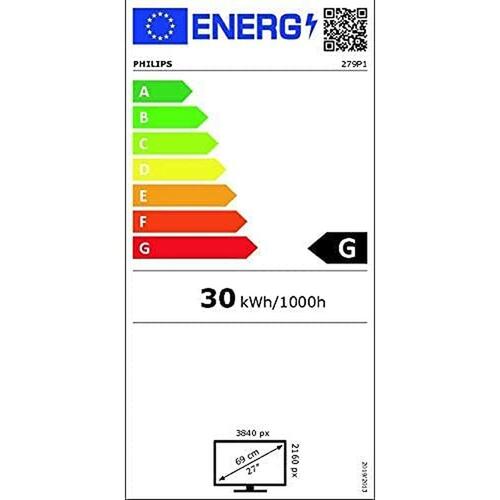 Skærm Philips 279P1/00 3840 x 2160 px 27" LED