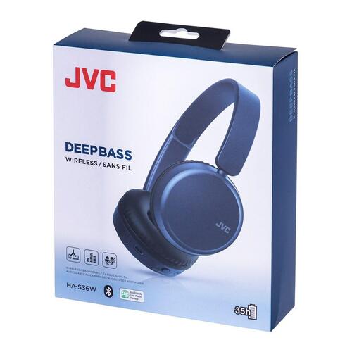 Bluetooth headset med mikrofon JVC HAS-36WAU Blå