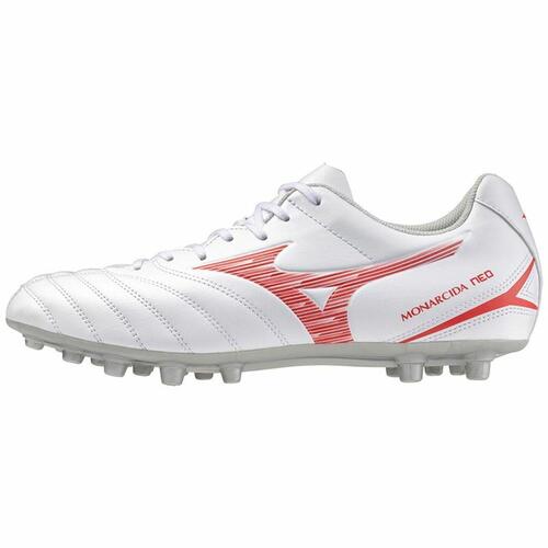 Voksen fodboldstøvler Mizuno Monarcida Neo III Select Ag Hvid 42