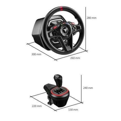 Controller Thrustmaster PC Sort Grå