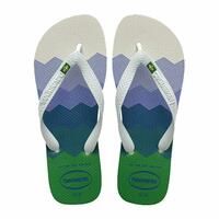 Klipklappere til damer Havaianas Brasil Fresh Hvid 44-45